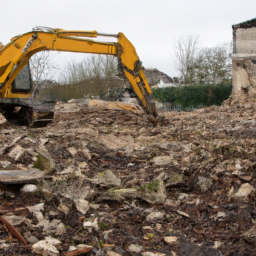 Démolition d’immeuble : expertise et sécurité Chambery